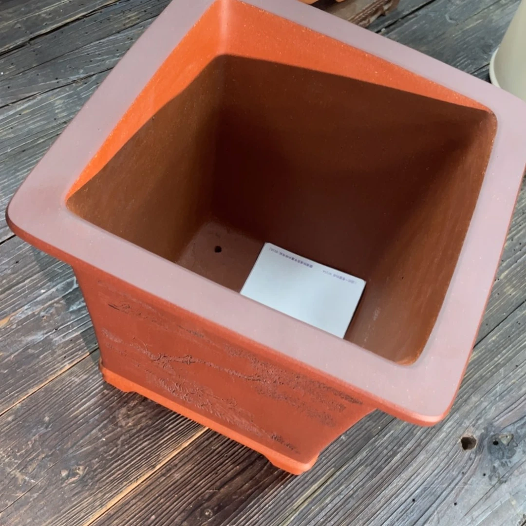 紫砂花盆英**色花盆花盆