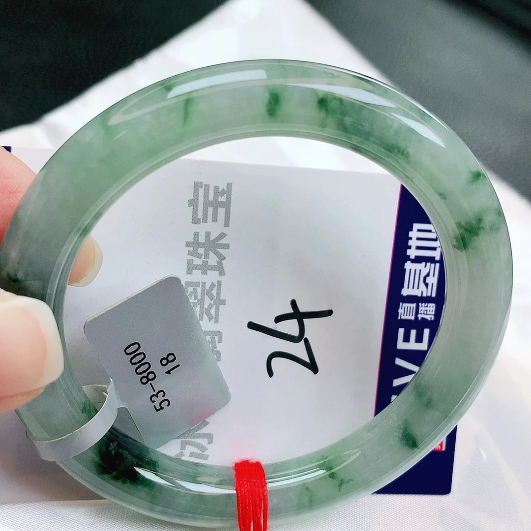 未镶嵌手镯翡翠缅甸天然A货翡翠手镯