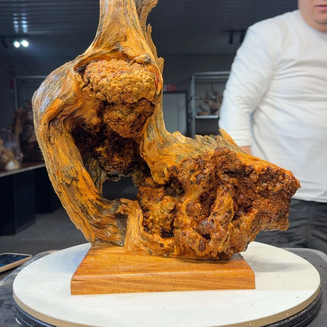 木时**房王一刀琥珀木10