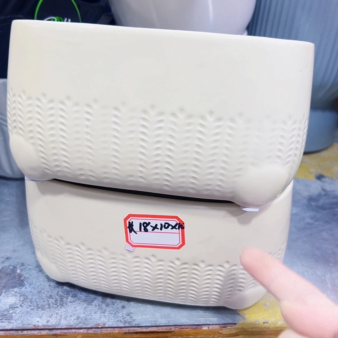 外贸尾单陶瓷花盆凑单10米包邮