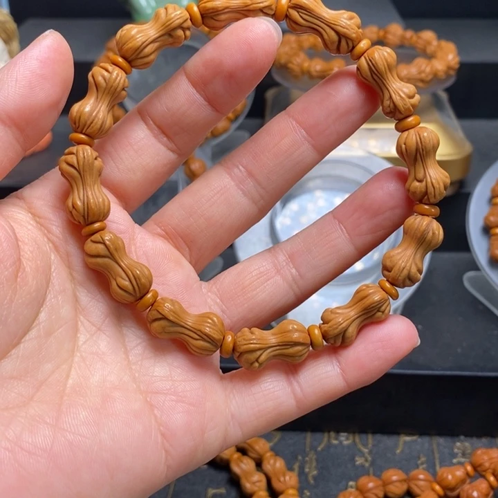 桃核手串花生手串12