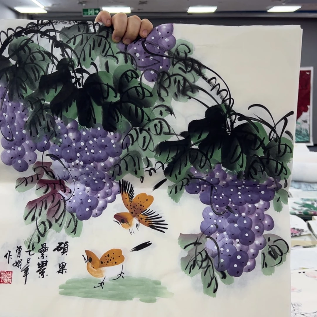 绘画和和美美啊哈哈啊哈哈