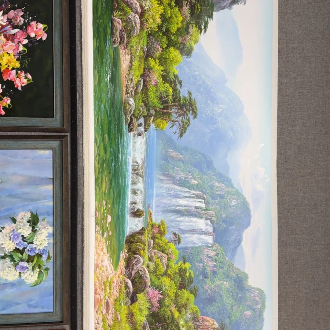 油画加油加油努力加油努力加油