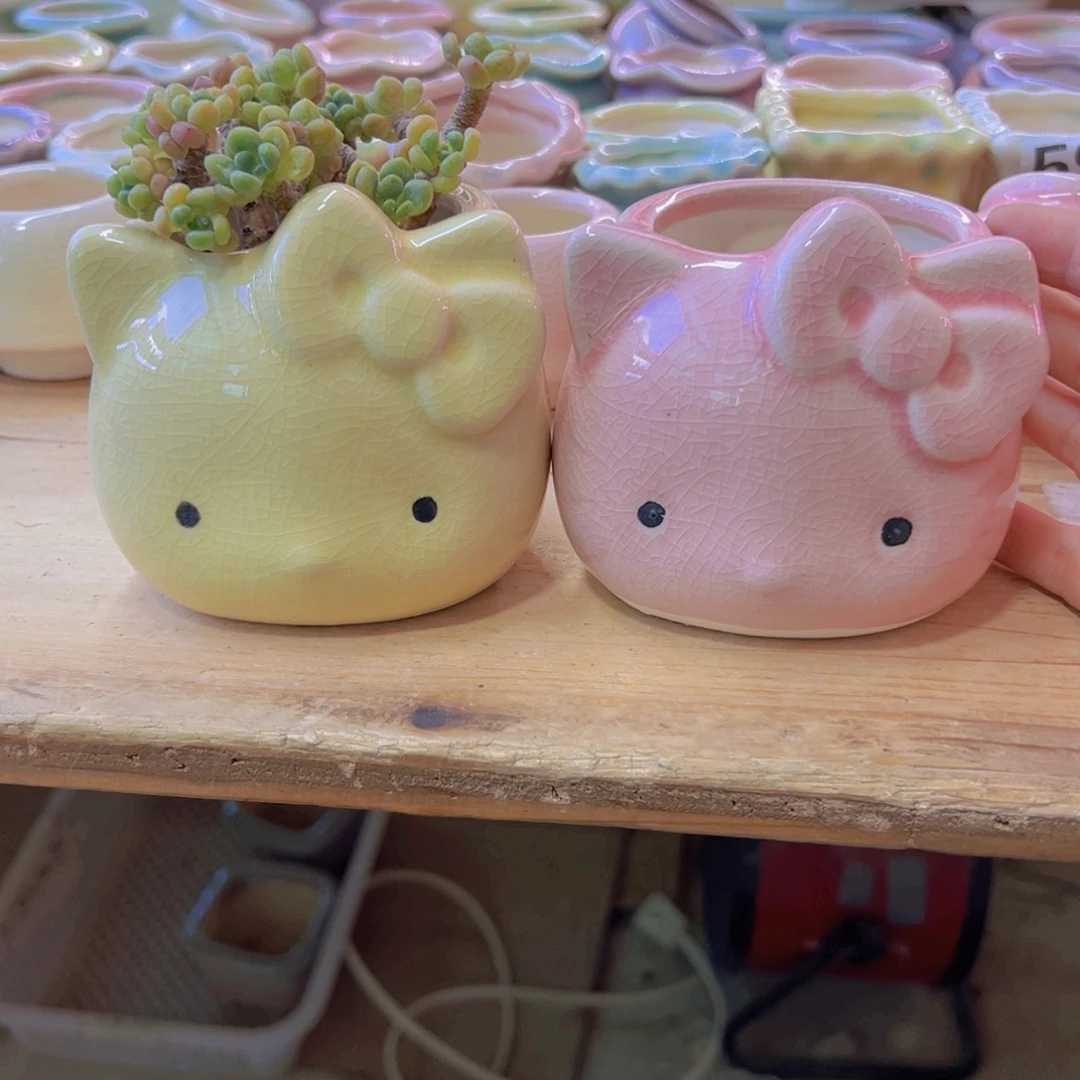 陶瓷花盆当场凑满12包邮