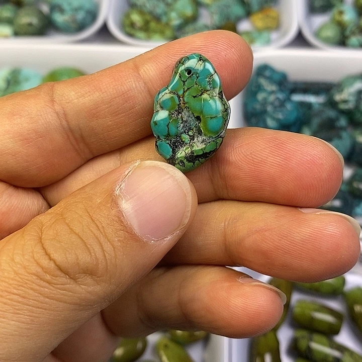 未镶嵌高瓷绿随行