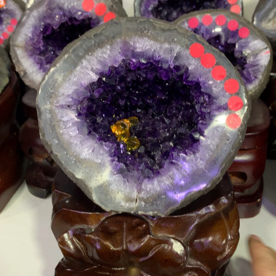 未镶嵌紫晶大型摆件（非配饰）小葛