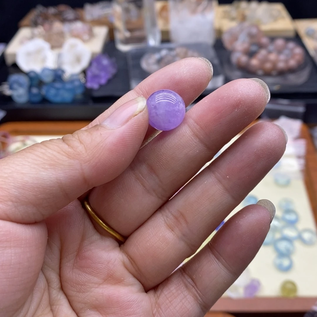 紫水卡12未镶嵌水晶