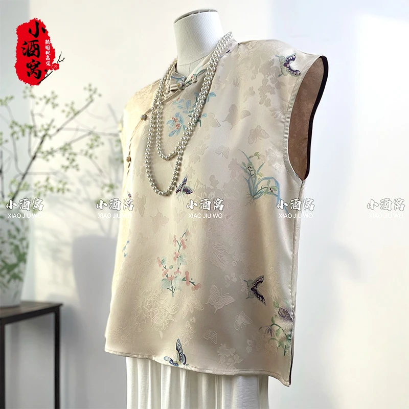 [迟梦翎]小酒窝新国风 新中式时尚气质上衣-61