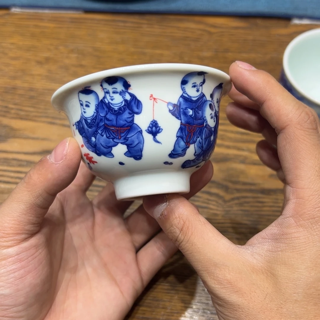 景德镇瓷器精品陈列展品