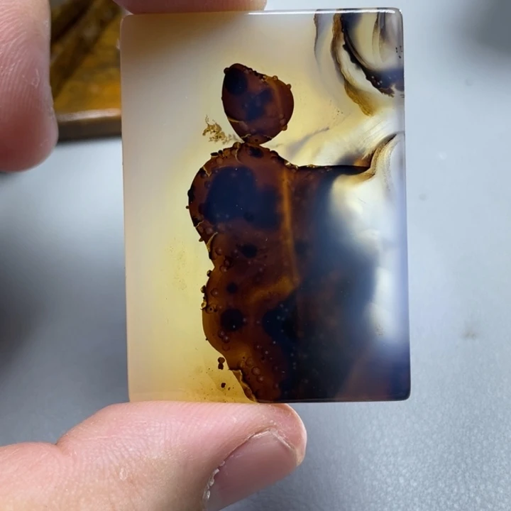 玛瑙/玉髓颈饰未镶嵌乾***通