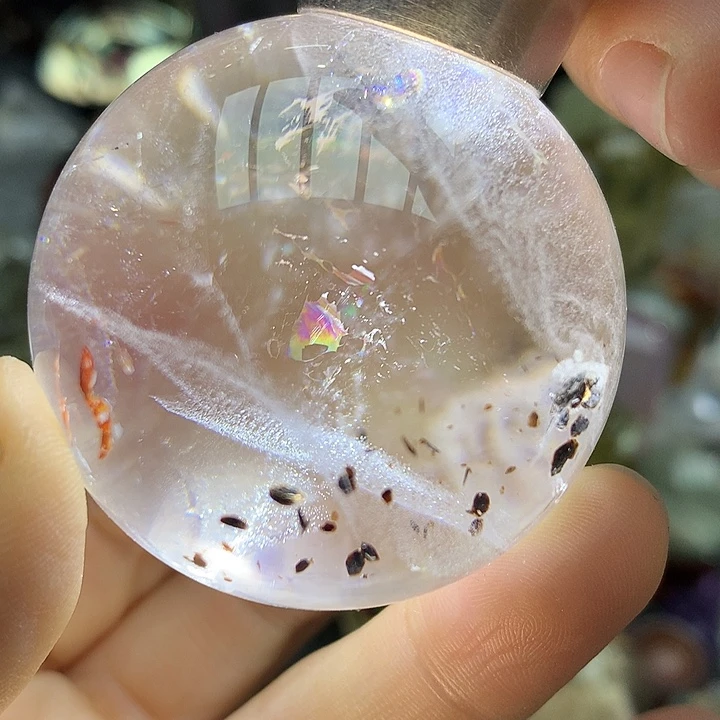 水晶天然水晶摆件46.8mm未镶嵌