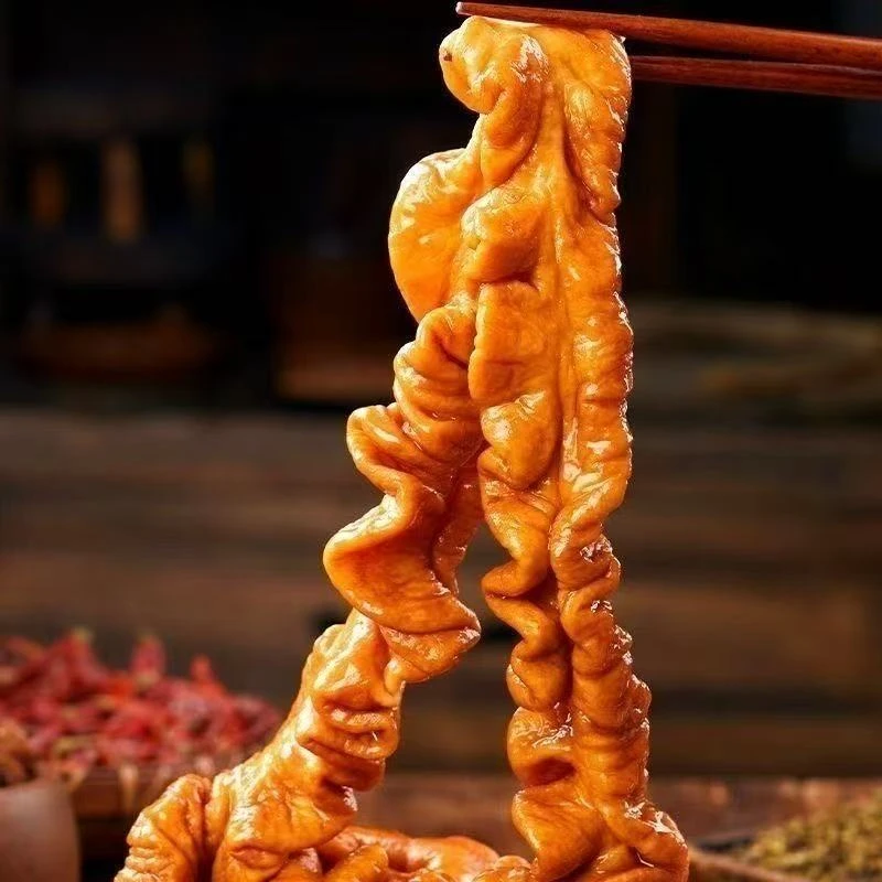 【到手4斤】全熟酱卤肥肠去油卤货猪大肠（少油） 冷链包邮