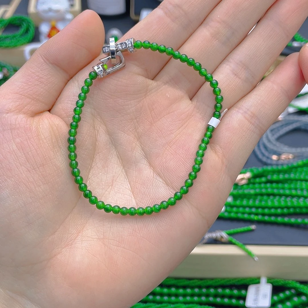 翡翠手链未镶嵌卡3