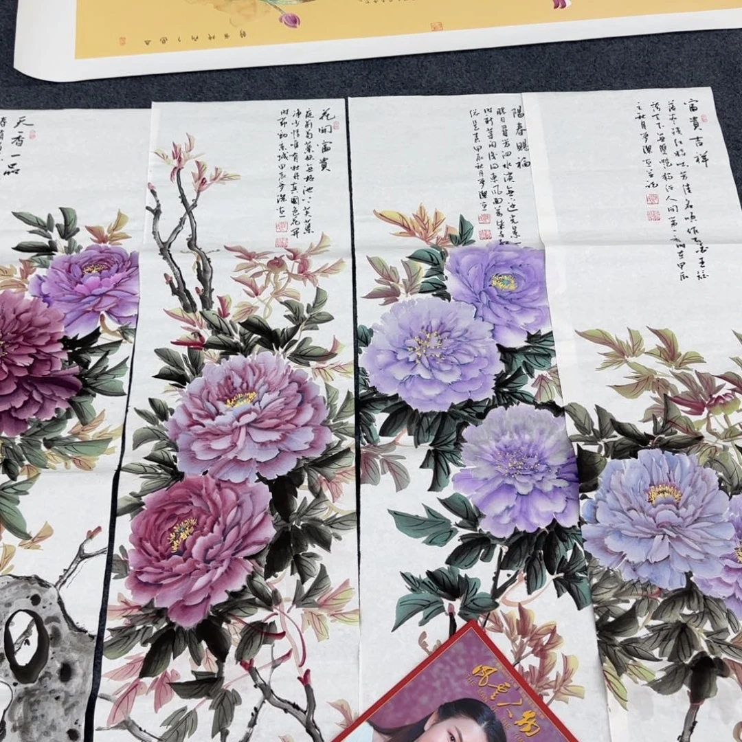 国画绘画作品欣赏展示