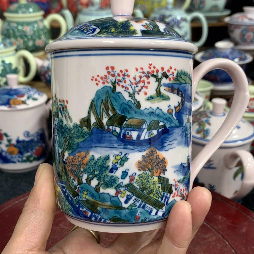 陶其他景德镇陶瓷 碗 盘 杯 壶 碟 各种……