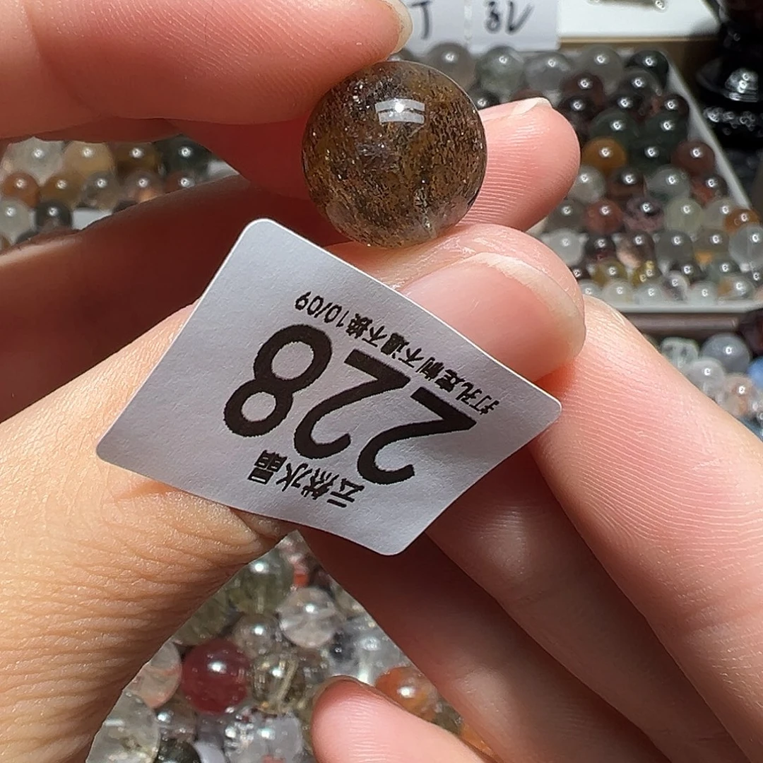 未镶嵌水晶珠宝半成品