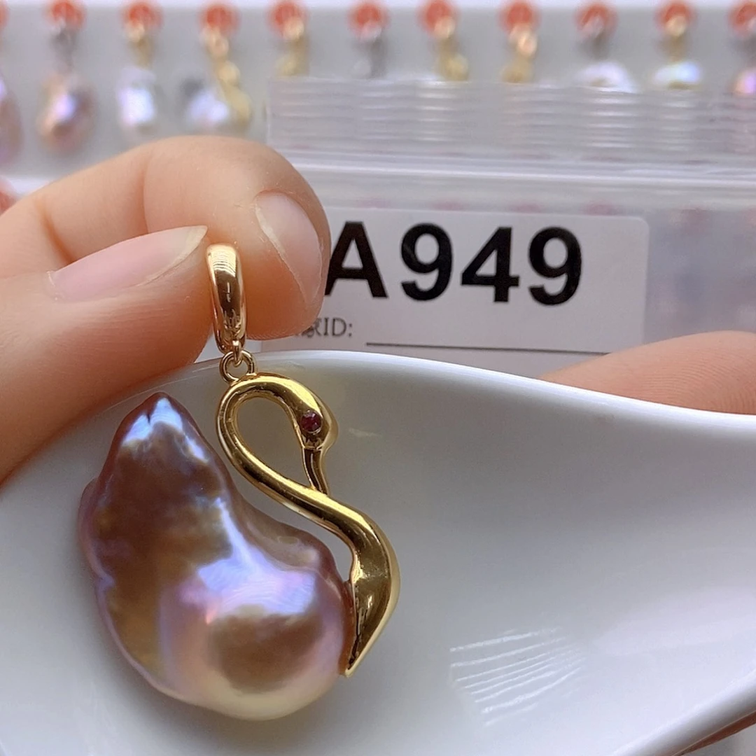 未镶嵌淡水珍珠颈饰