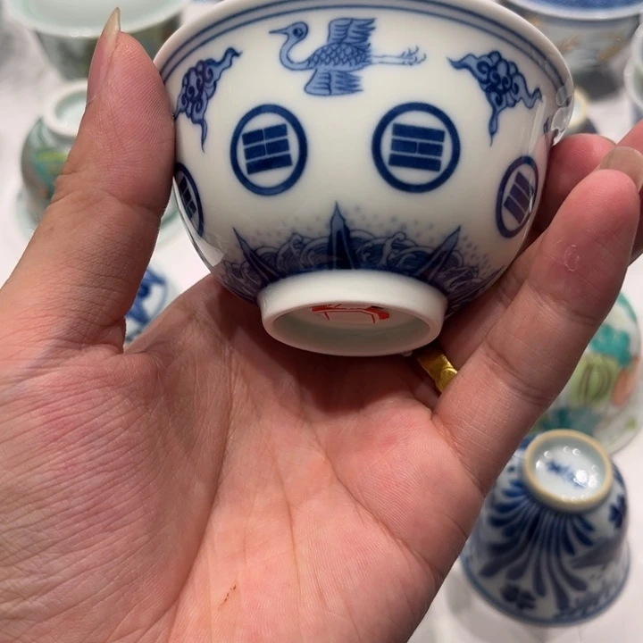 景德镇高温陶瓷杯子