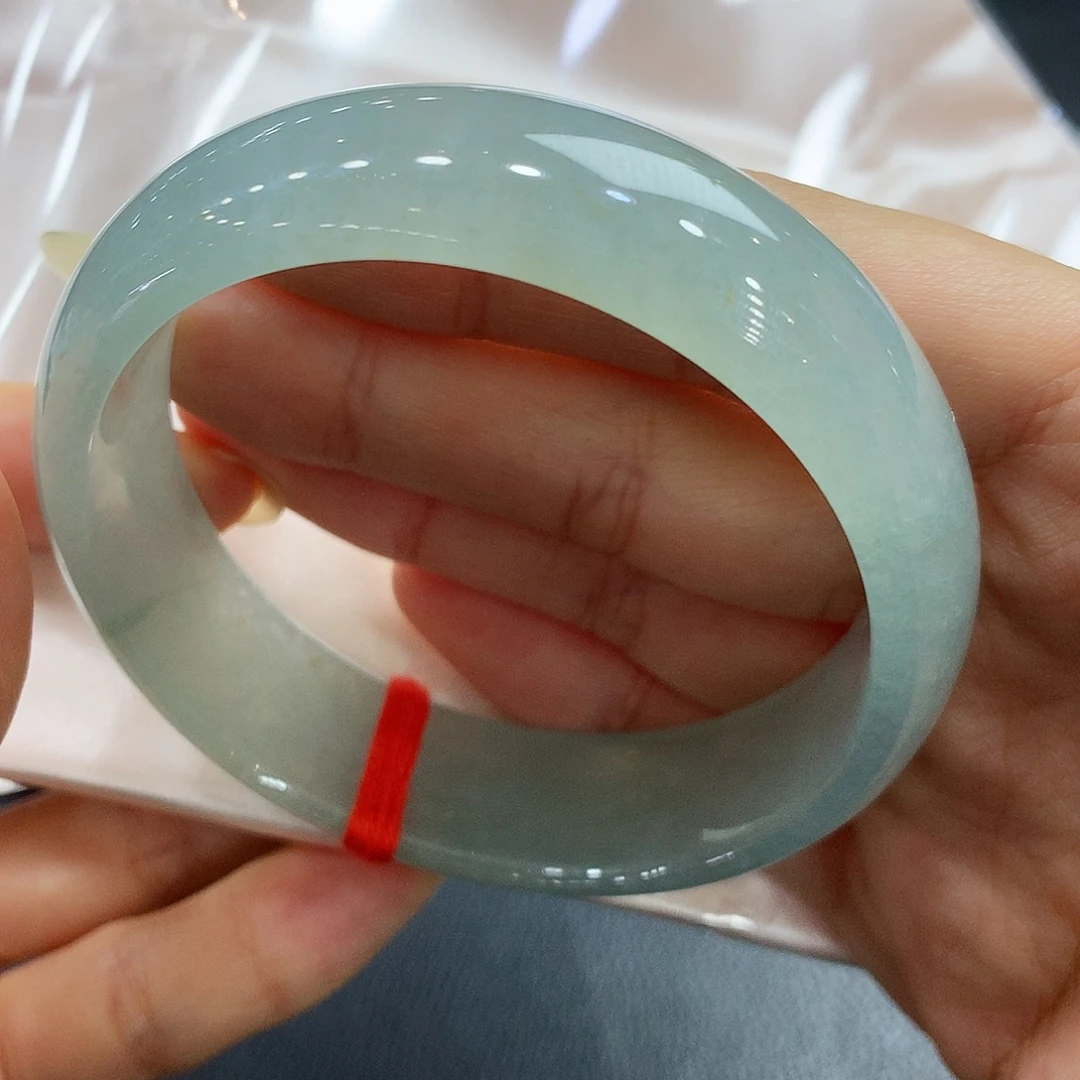 翡翠未镶嵌手镯翡翠手镯60