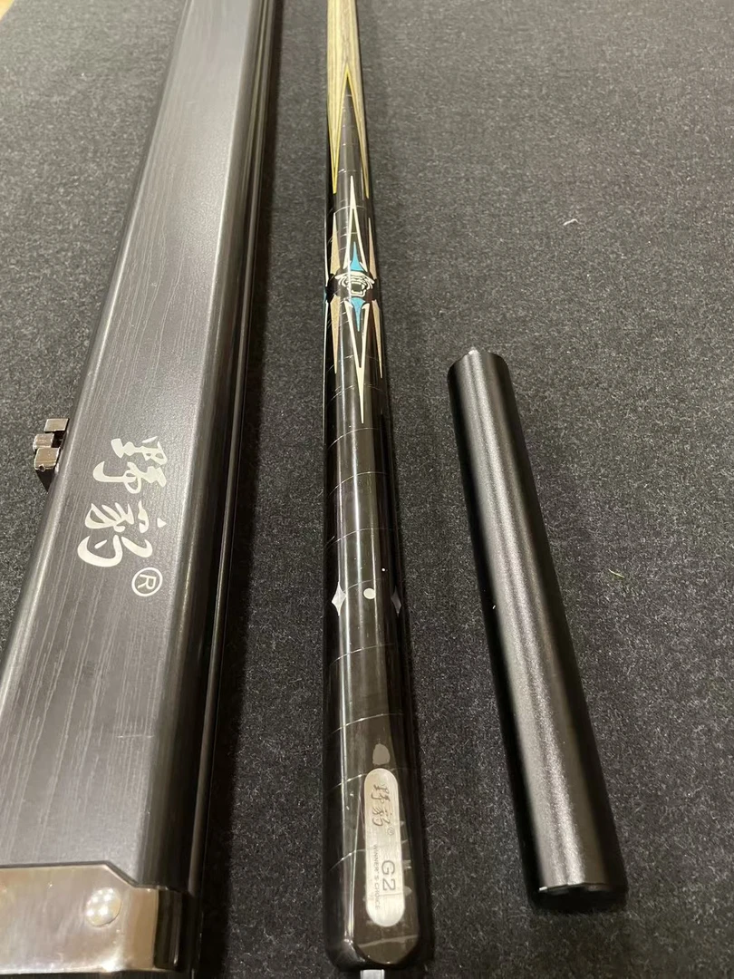 Yebao/野豹G2台球杆小头通杆中八斯诺克免漆手工杆