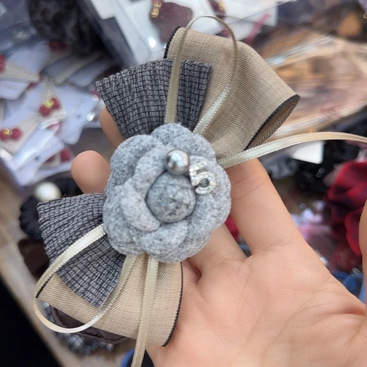 三醋酯纤维咖色-2