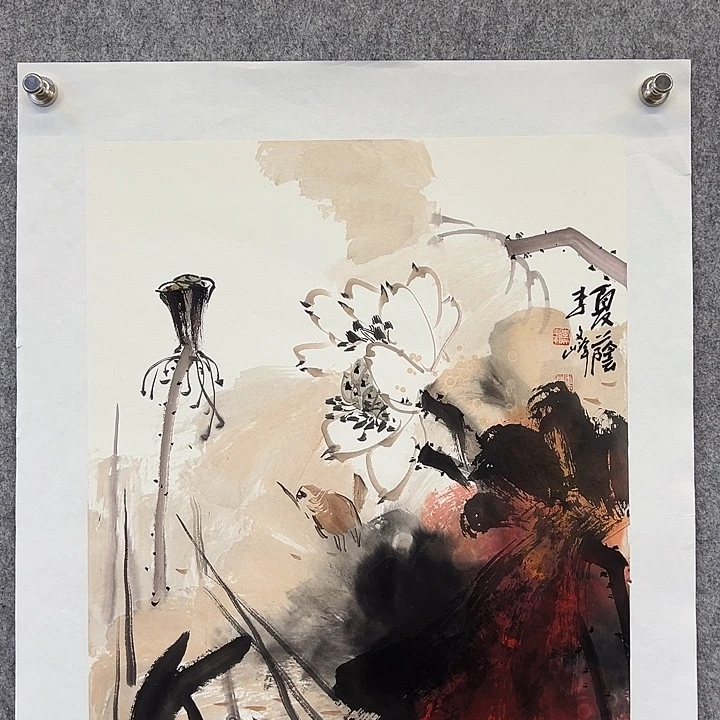 国画李文峰的作品