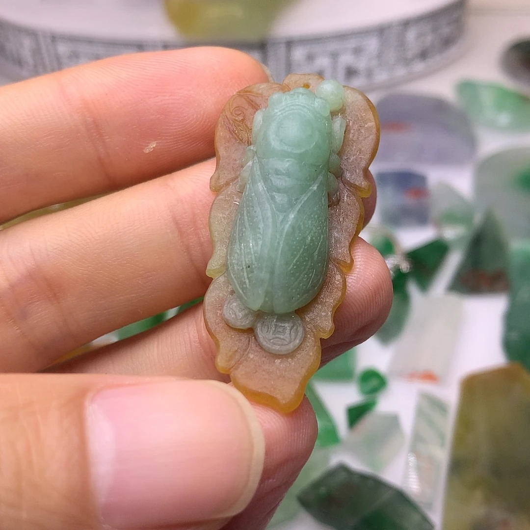 定制翡翠未镶嵌天然翡翠