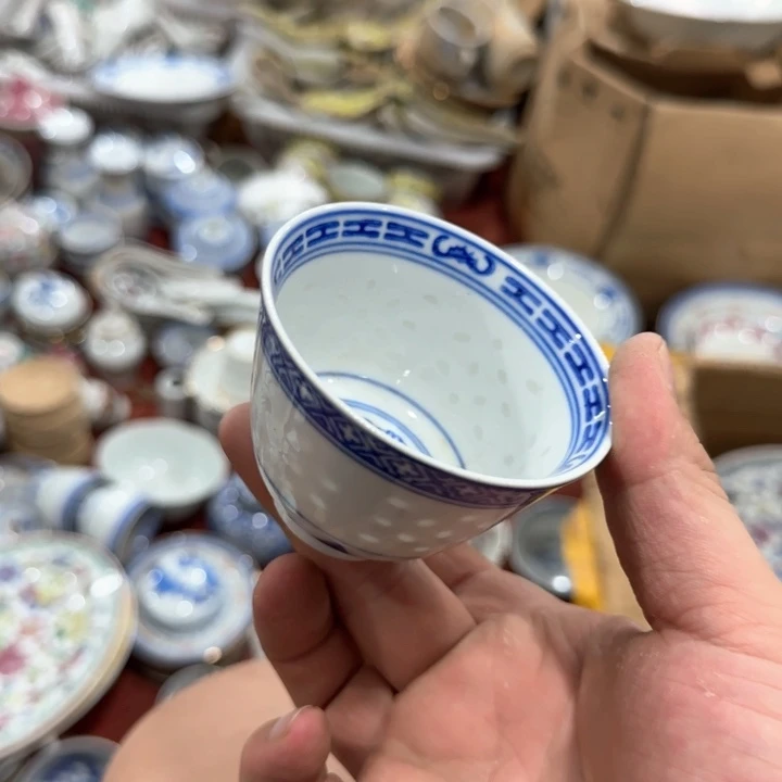 杯小*景德镇陶瓷艺术品