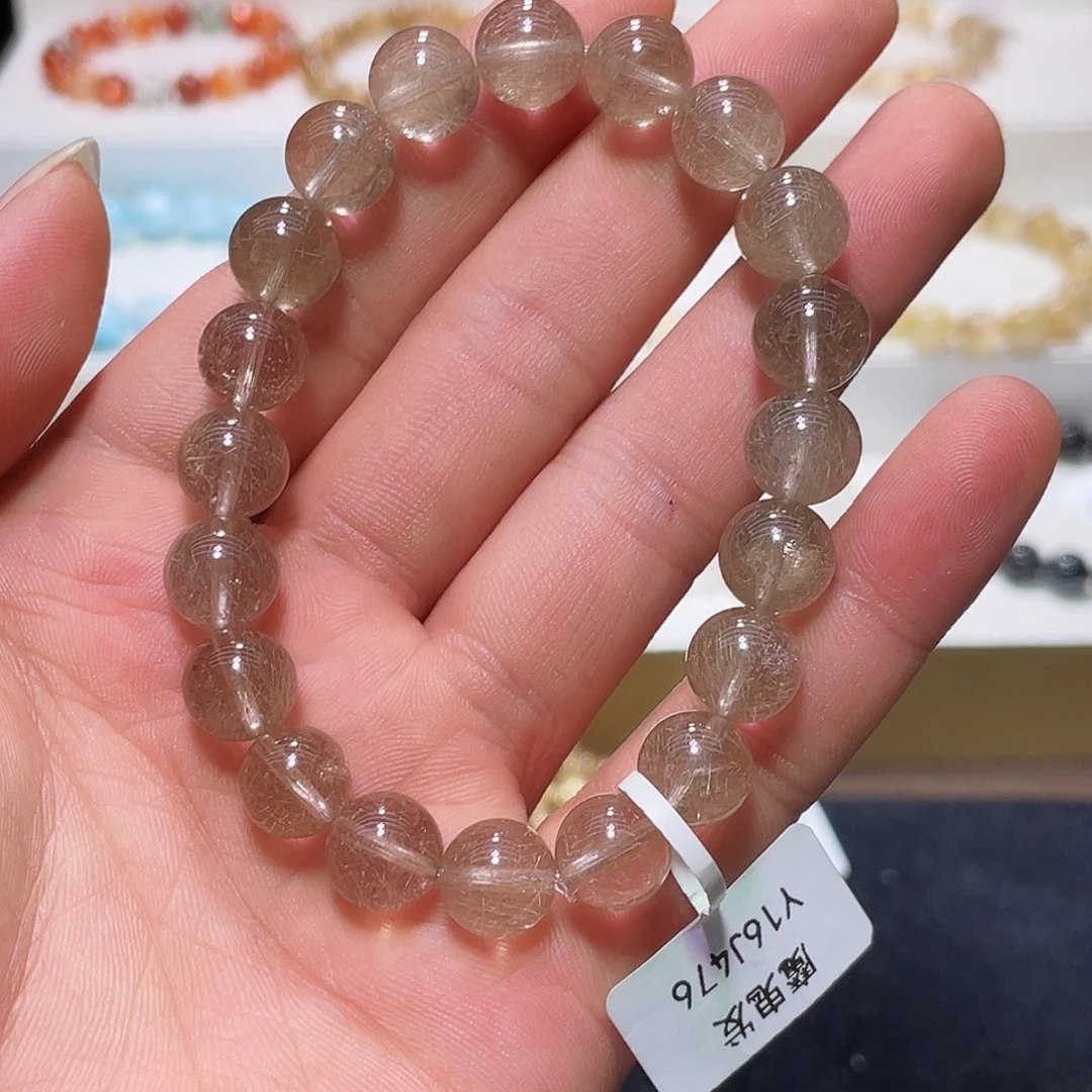 水晶手链未镶嵌魔鬼发10.4