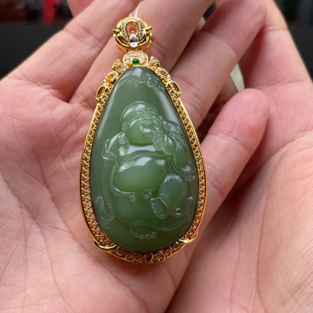 未镶嵌和田玉把件