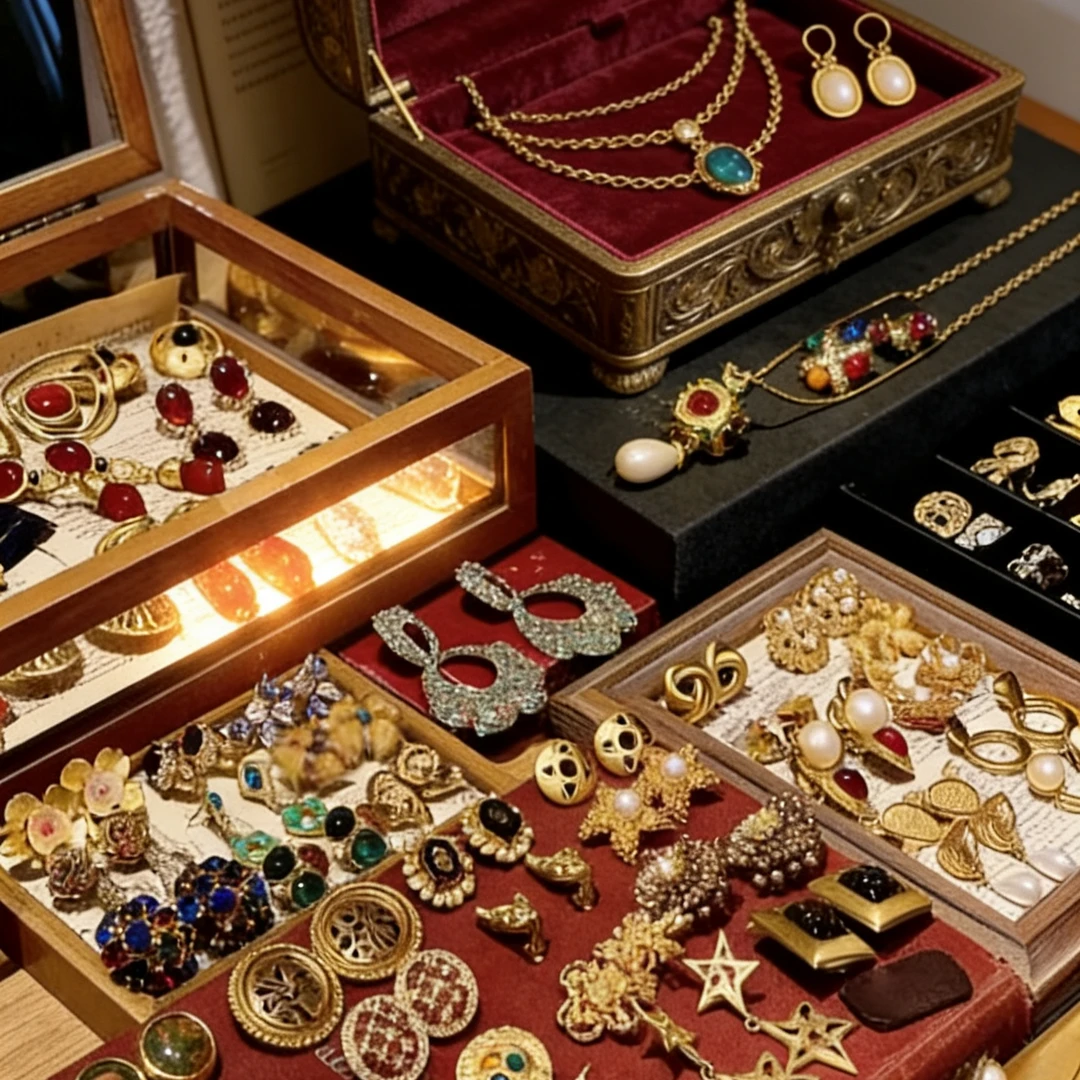 合金锆石耳饰 铜合金耳饰耳环19-99时尚复古饰品