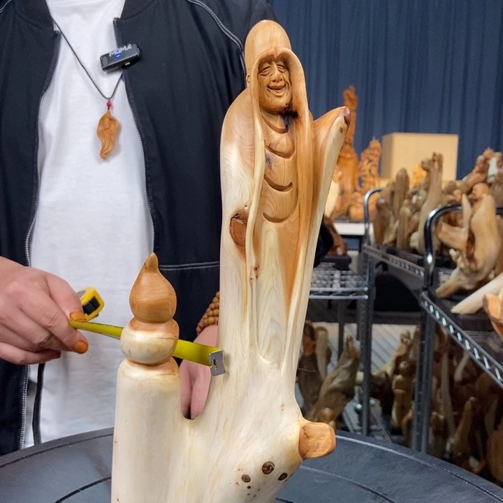 柏木（崖柏）随型摆件