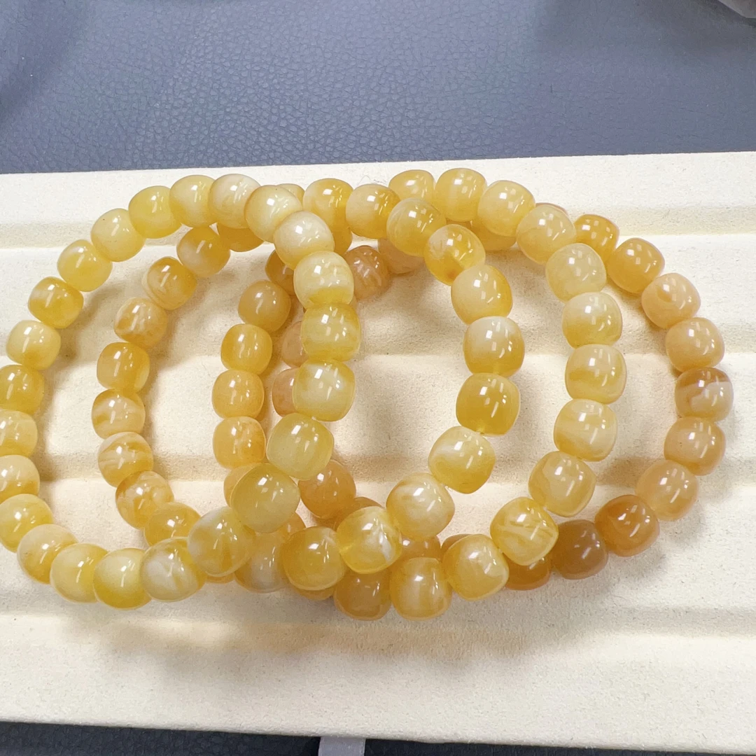 俄料满腊精工老型9.0手串（多样性发其一）