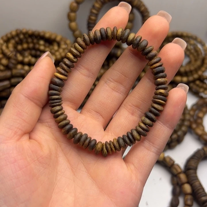 ****宝沉香沉香碎屑种植奇楠陆河沉水浮6克