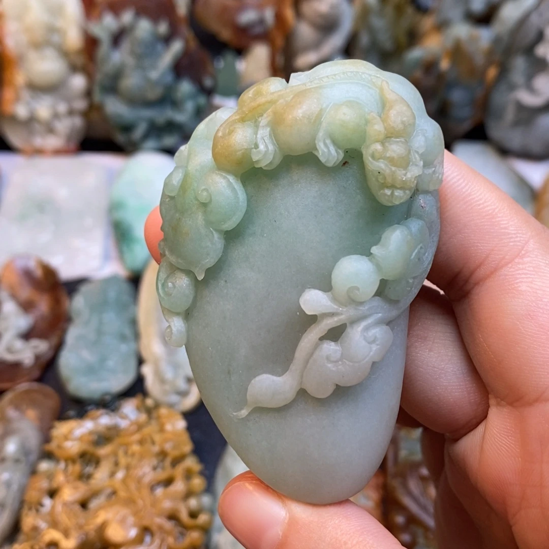 定制翡翠未镶嵌特色10
