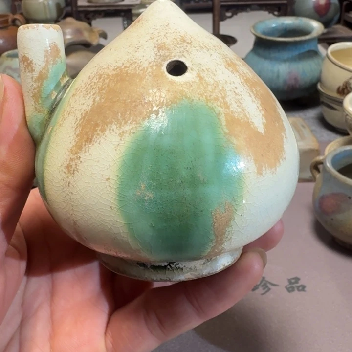 摆件时观老窑，亏本冲量