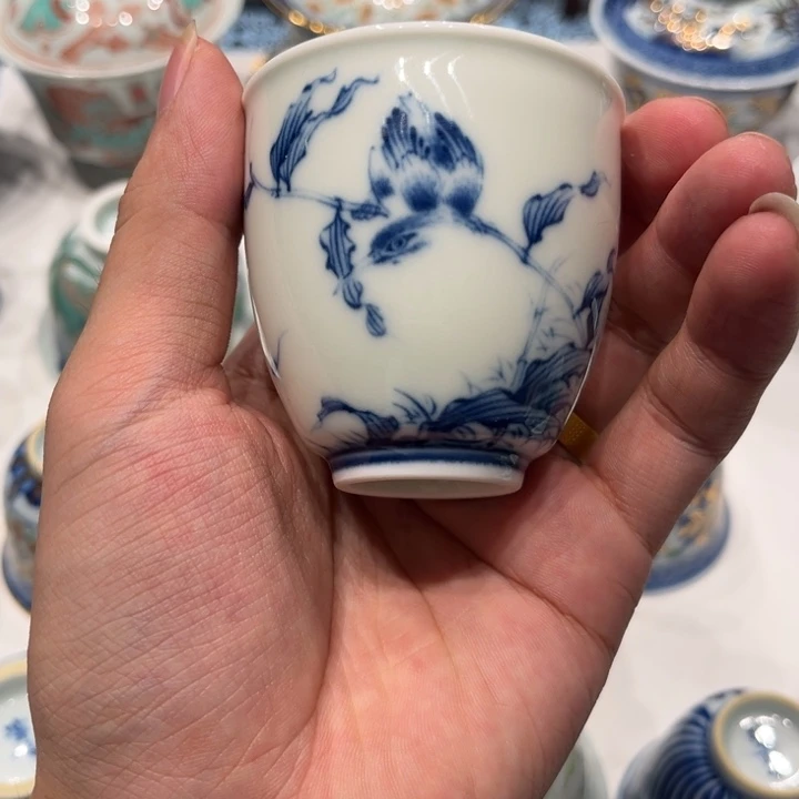 景德镇高温陶瓷杯子