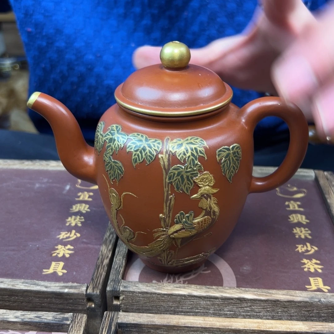 紫砂茶壶紫砂壶手工制作