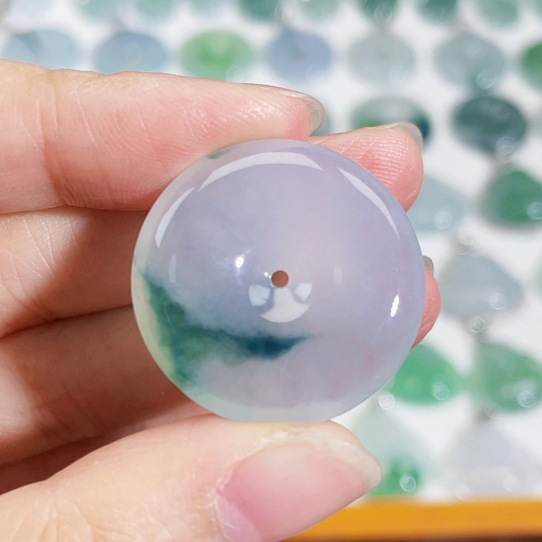 颈饰未镶嵌翡翠吊坠