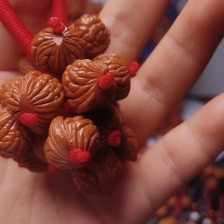 吊坠桃核龙纹桃枭