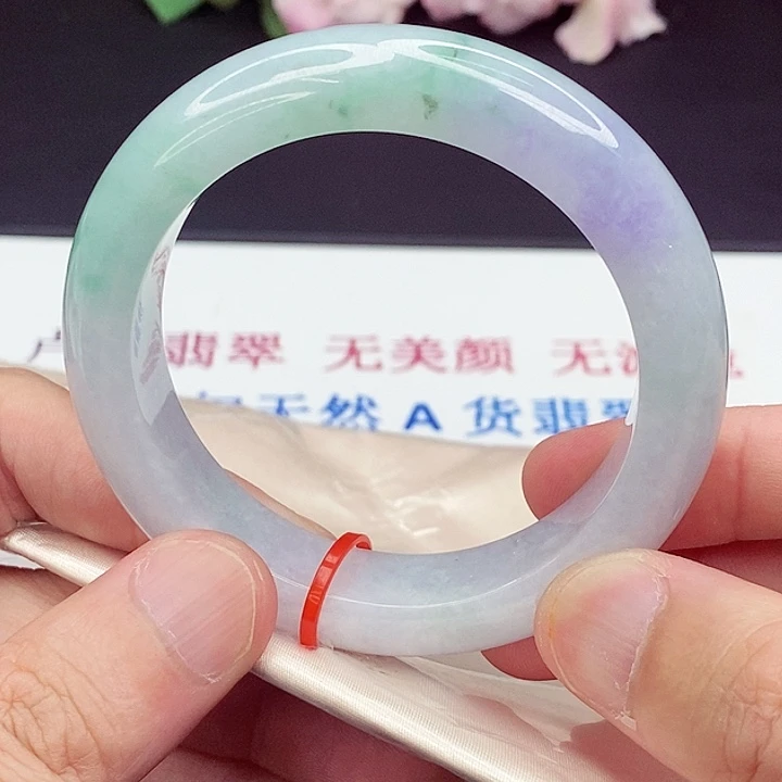 翡翠手镯未镶嵌56.8圈