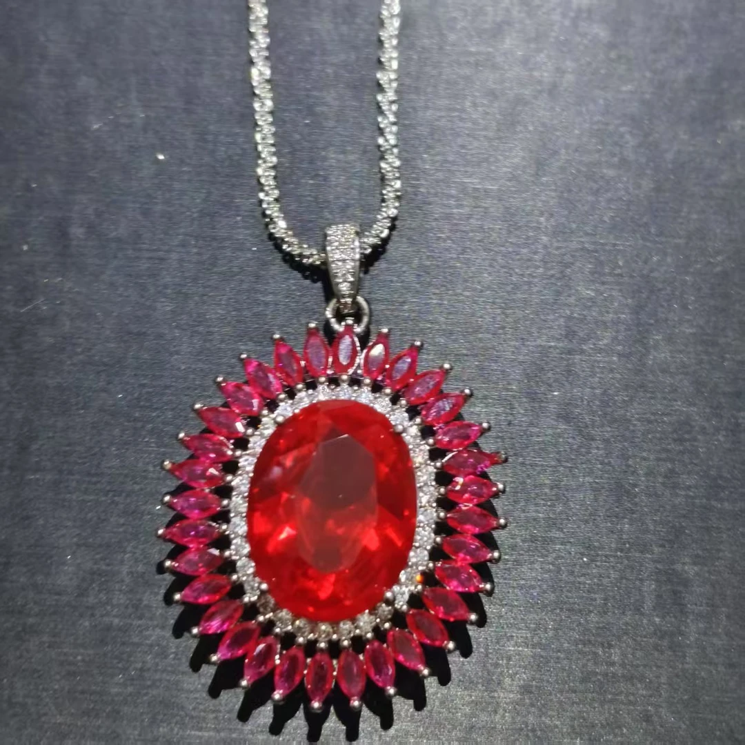 【南非定制】经典高级轻奢大气百搭吊坠wl2718