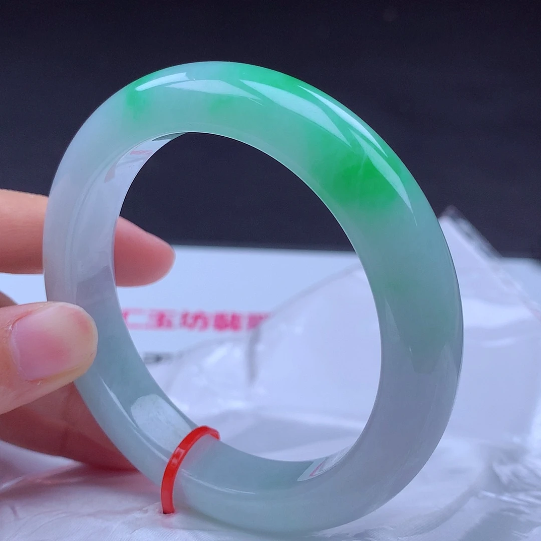 未镶嵌手镯翡翠手镯001909