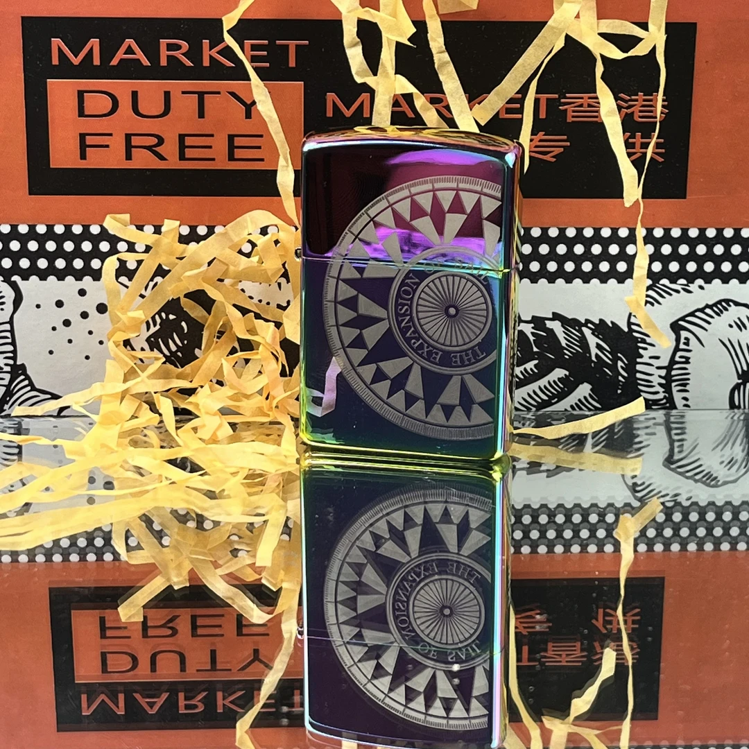 佐罗爱情指南针罗盘防风打火机个性定制送男友创意礼物H