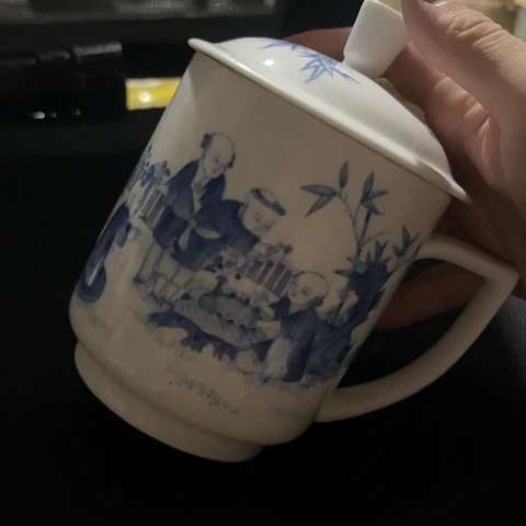 陶瓷办公杯一个陶瓷