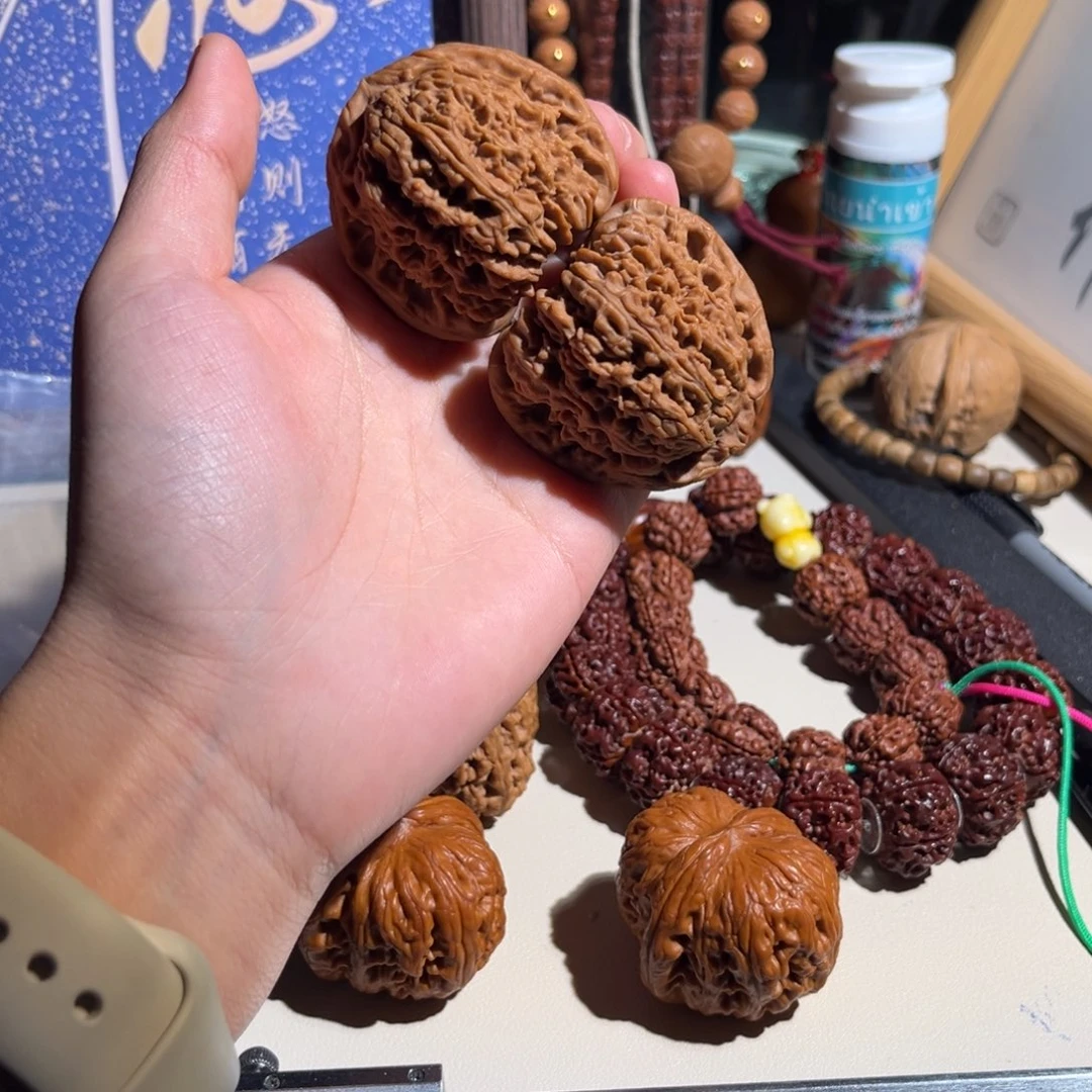 把件文玩核桃44南疆