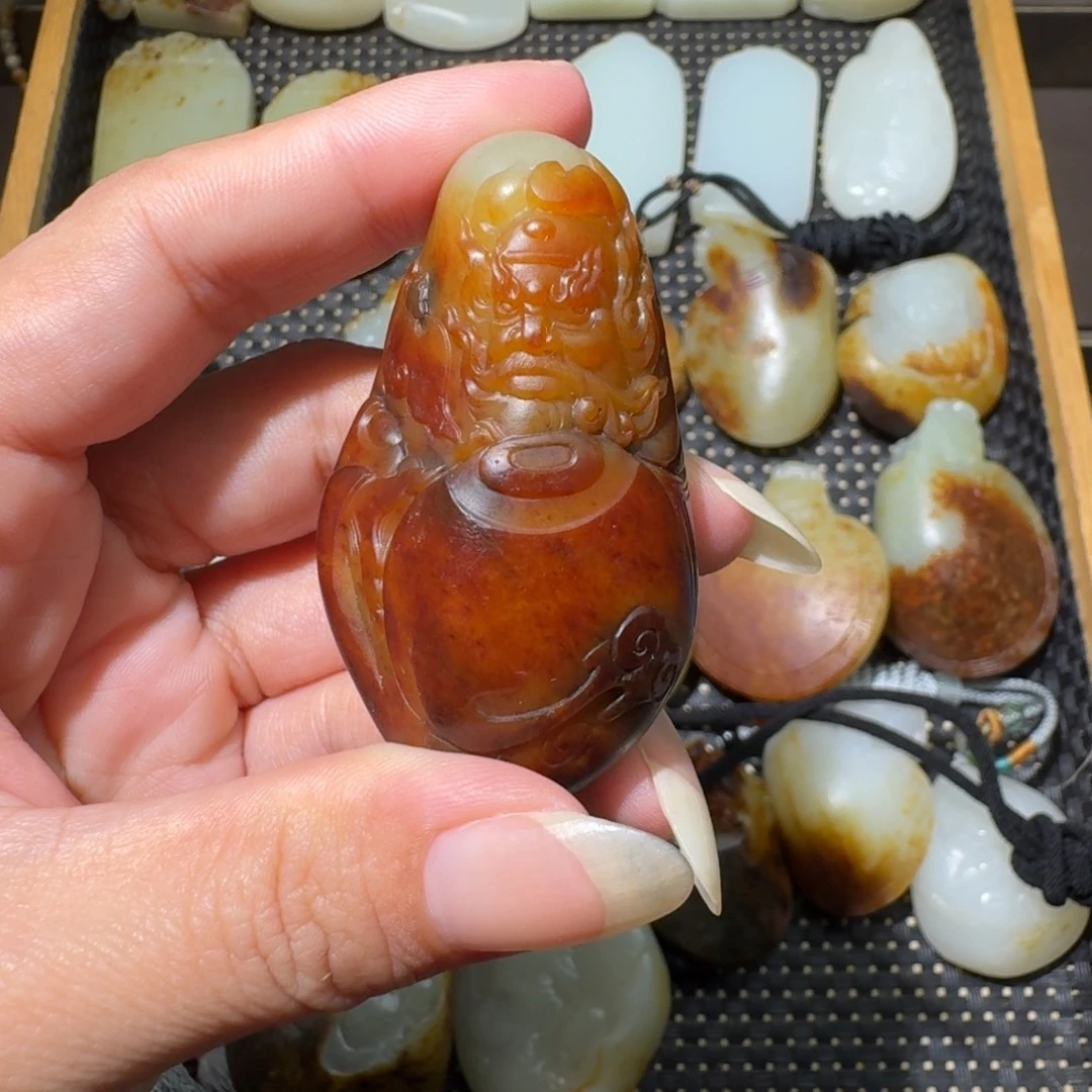 吊坠(不含链)未镶嵌和田玉