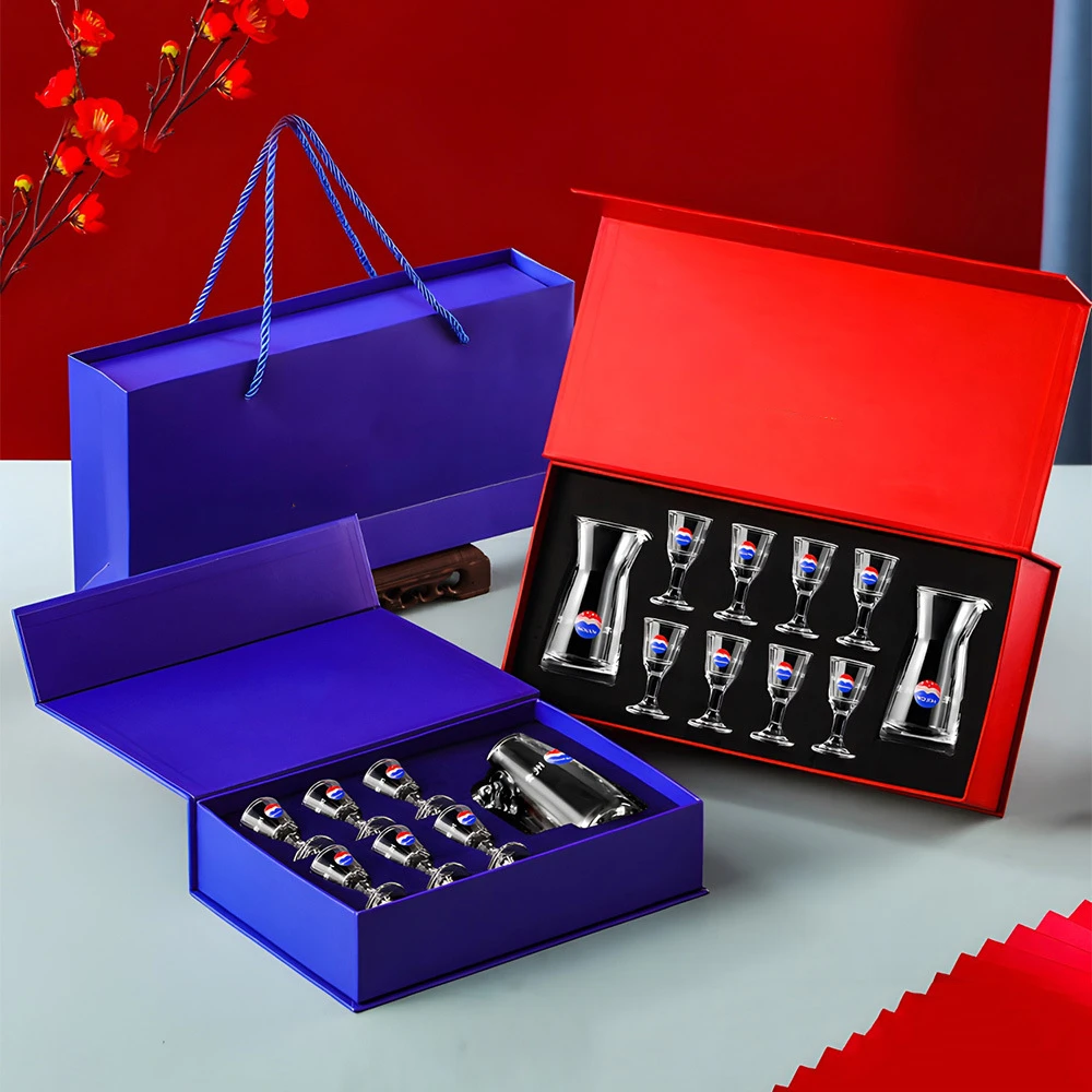 晋佰佳礼品酒具套装白酒杯分酒器家用商务伴手礼活动高档礼