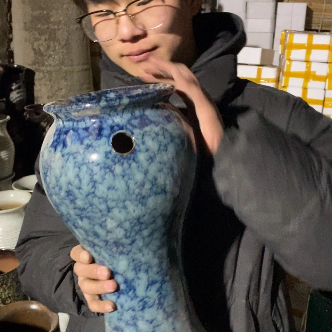 紫砂花盆瑕疵15/38fhj h f x c