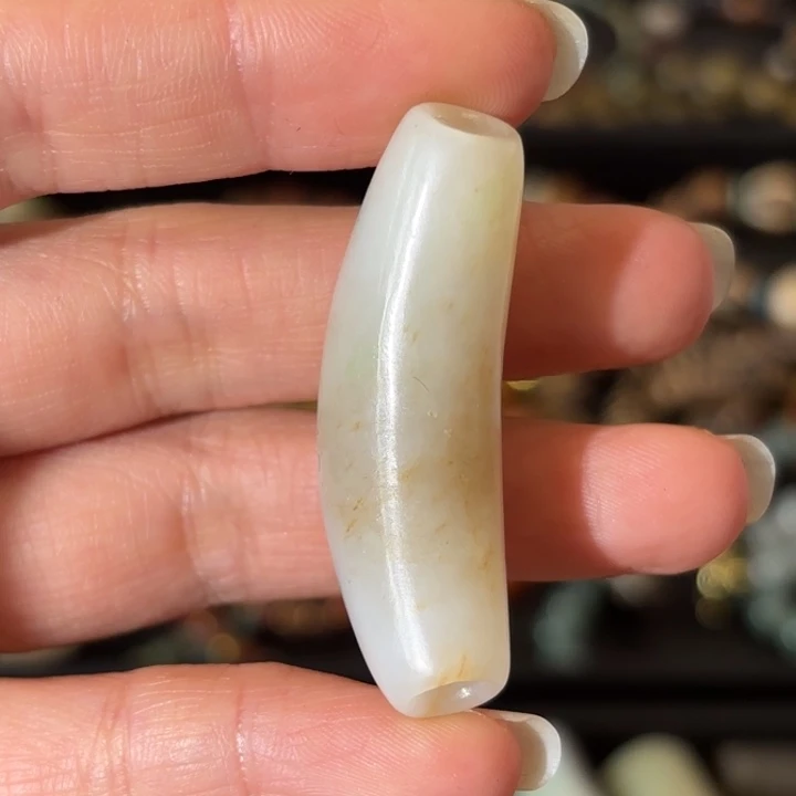 和田玉未镶嵌颈饰和田玉